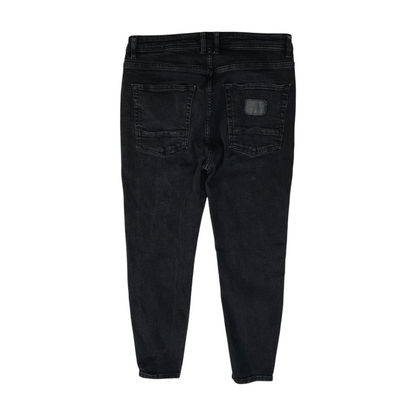 Black Regular Jeans