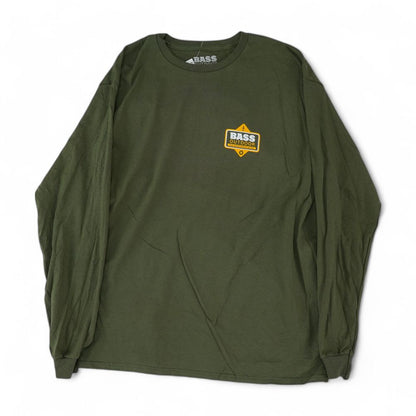 Green Solid Crewneck T-Shirt