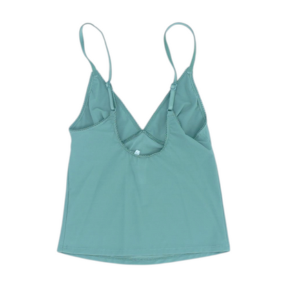 Green Solid Pajama Top