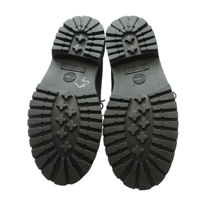 Black Boots Shoes