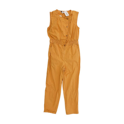 Mustard Solid Jumpsuit
