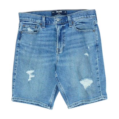 Blue Denim Shorts