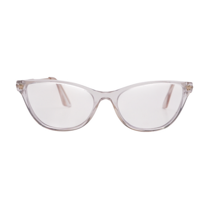 Clear Mod 3309 Cat Eye Prescription Eyewear