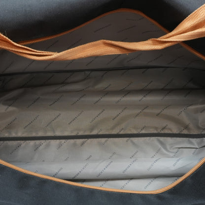 Black Duffel Bag