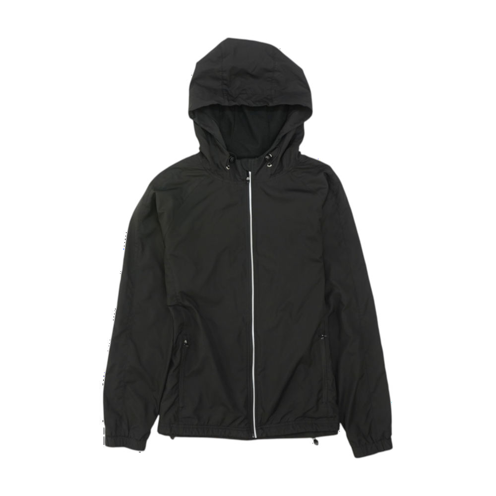 Asics Black Solid Jacket – Image 1
