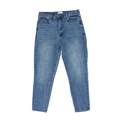 Blue High Rise Skinny Leg Jeans