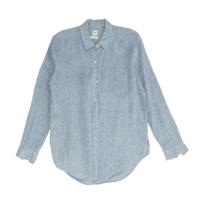 Blue Button Down