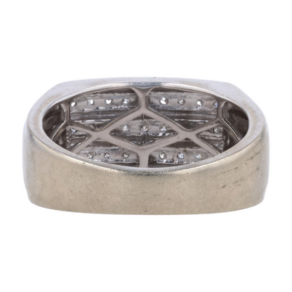 1/4 ctw 14K White Gold Diamond Band – Image 3