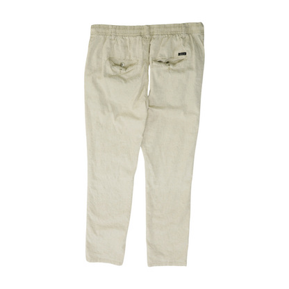 Beige Regular Pants
