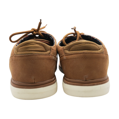 Brown Lace-Up Dress Shoes