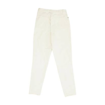 Cream Regular Jeans