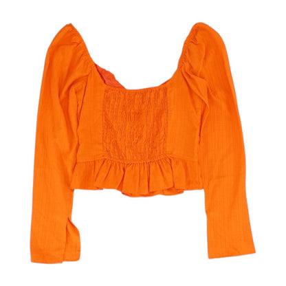 Orange Blouse