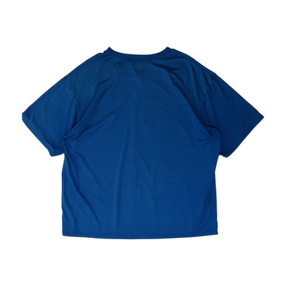 Blue Solid Active T-Shirt