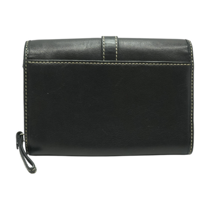 Black Compact Wallet