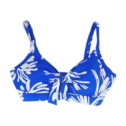 Blue Print Swim Top