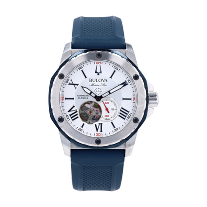 Marine Star Stainless Steel Watch
