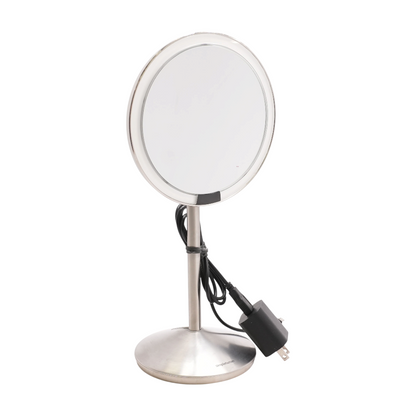 Silver Light Up Vanity MIrror