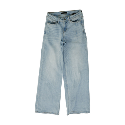 Blue Wide Leg Jeans