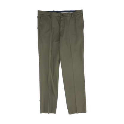 Brown Straight Pants