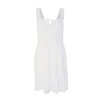White Mini Dress