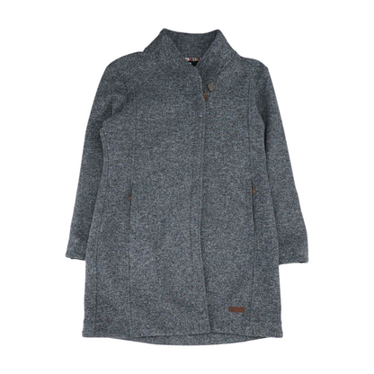 Gray Solid Coat