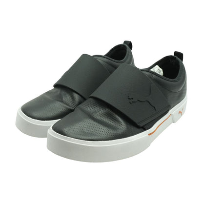 El Rey Black Slip On Athletic Shoes