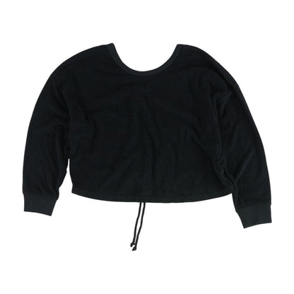 Black Solid Sweater