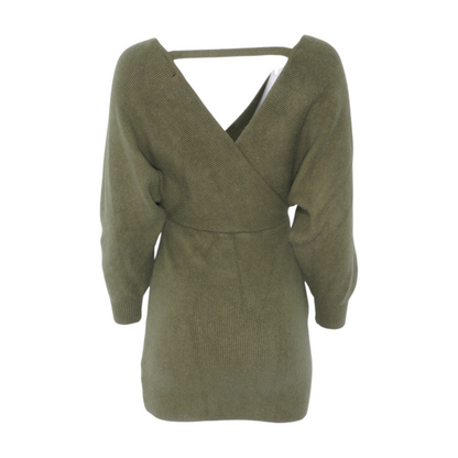 Green Mini Dress