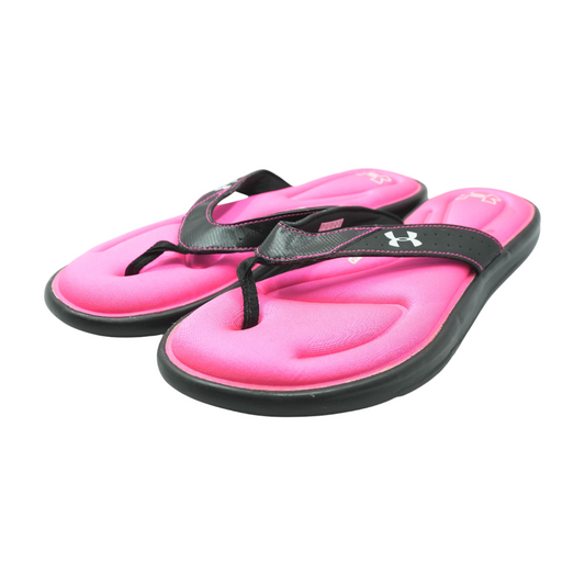 Pink Sport Slide Sandals