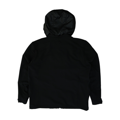 Black Solid Jacket