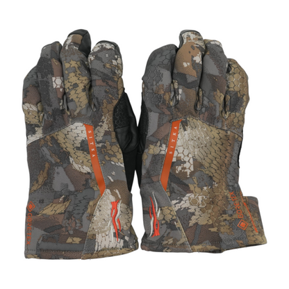 Green Polyester Gloves