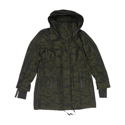 Green Camo Coat
