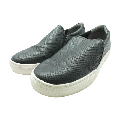 Black Slip On Athletic Shoes