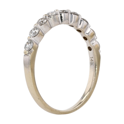 1/3 ctw 14K White Gold Diamond Band Ring