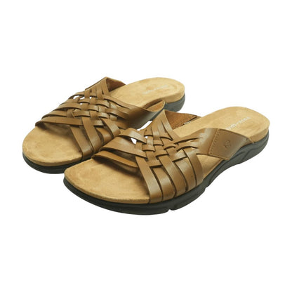 Brown Flat Sandals