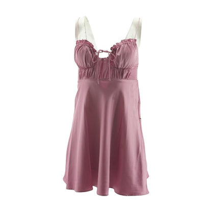 Pink Mini Dress