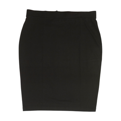 Black Midi Skirt