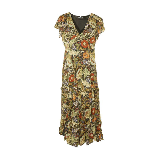 Multi Floral Maxi Dress