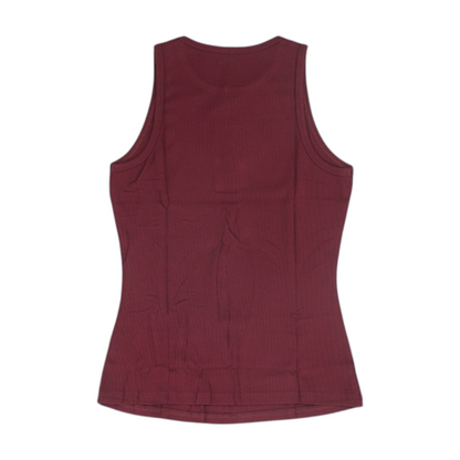 Burgundy Blouse