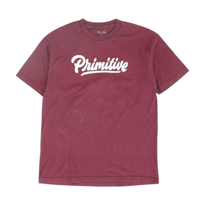 Maroon Solid T-Shirt