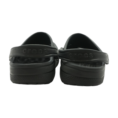 Black Slip-On Casual Shoes