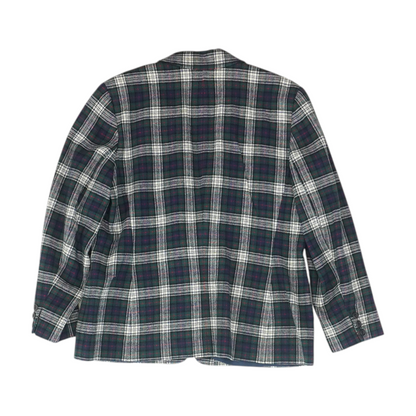 Multi Plaid Blazer