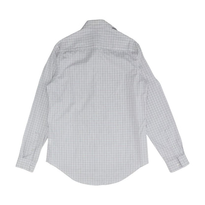 Pink Plaid Long Sleeve Button Down