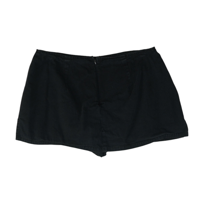 Black Mini Skort