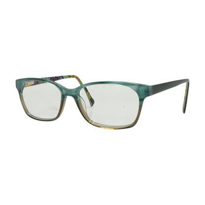 Blue Grace Square Prescription Eyewear