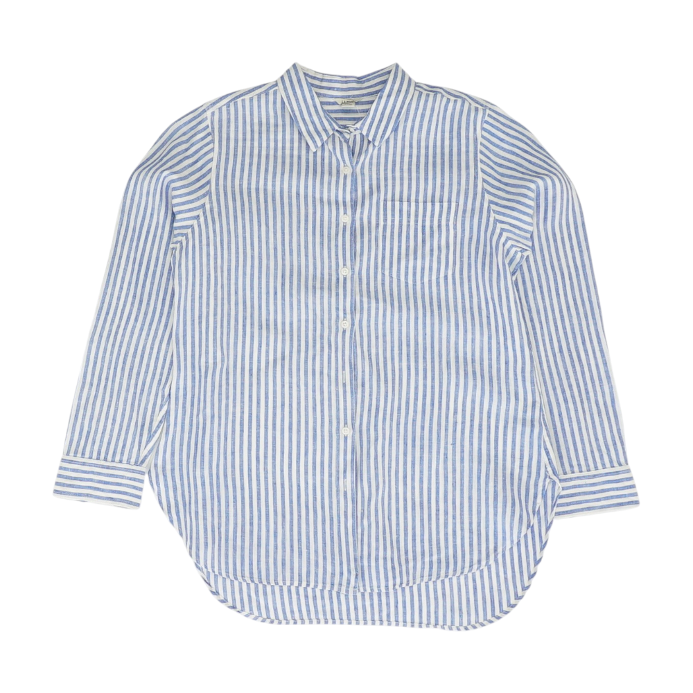 Blue Striped Button Down
