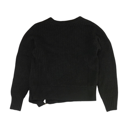 Black Pullover Sweater