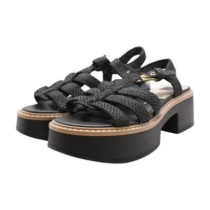 Black Sandals
