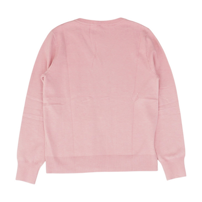 Pink Pullover Sweater