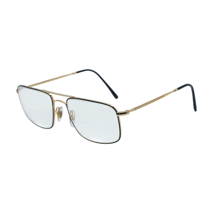 Black RB 6434 Aviator Prescription Eyewear